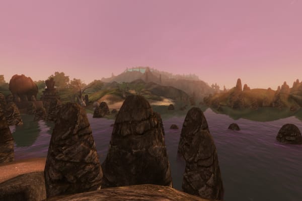 Imágen del juego - Morroblivion