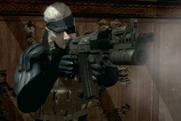 Imágen del juego - Metal Gear Solid 4 Guns Of The Patriots