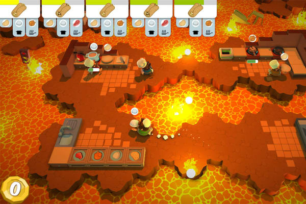 Imágen del juego - Overcooked