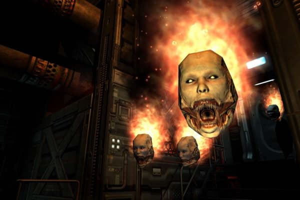 Imágen del juego - Doom 3