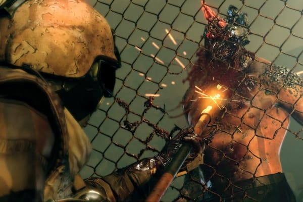 Imágen del juego - Metal Gear Survive