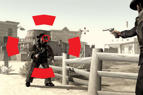 Imágen del juego - Red Dead Revolver