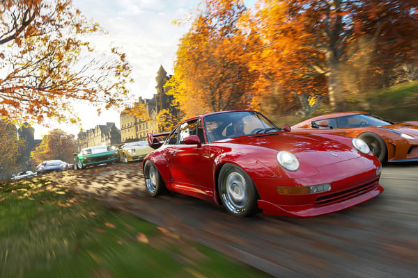 Imágen del juego - Forza Horizon 4