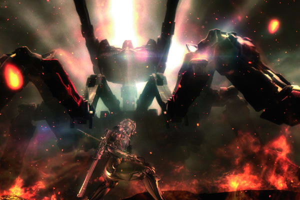 Imágen del juego - Metal Gear Rising Revengeance