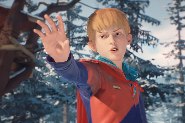 Imágen del juego - The Awesome Adventures Of Captain Spirit