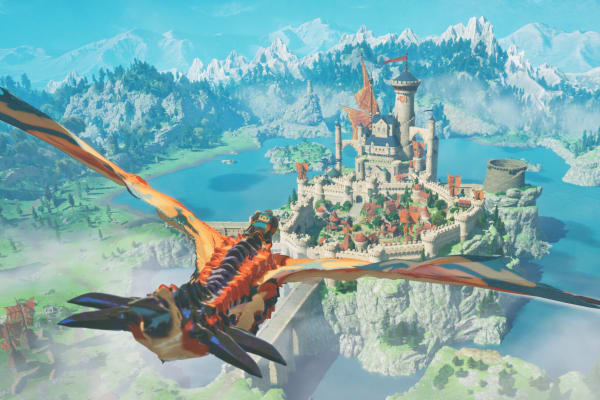 Imágen del juego - Monster Hunter Stories 3 Twisted Reflection