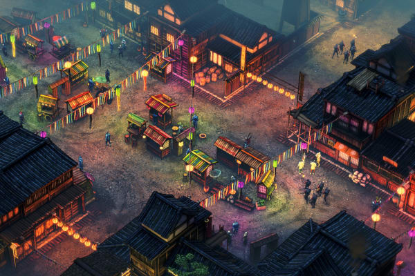 Imágen del juego - Shadow Tactics Blades Of The Shogun