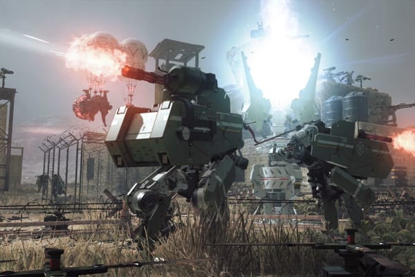 Imágen del juego - Metal Gear Survive