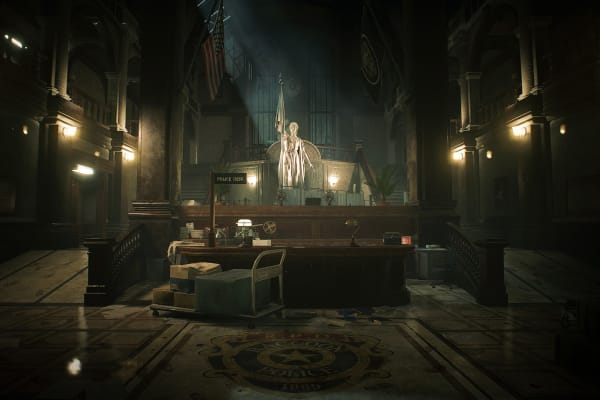 Imágen del juego - Resident Evil 2