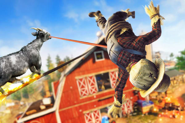 Imágen del juego - Goat Simulator 3