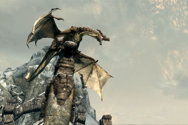 Imágen del juego - The Elder Scrolls V Skyrim