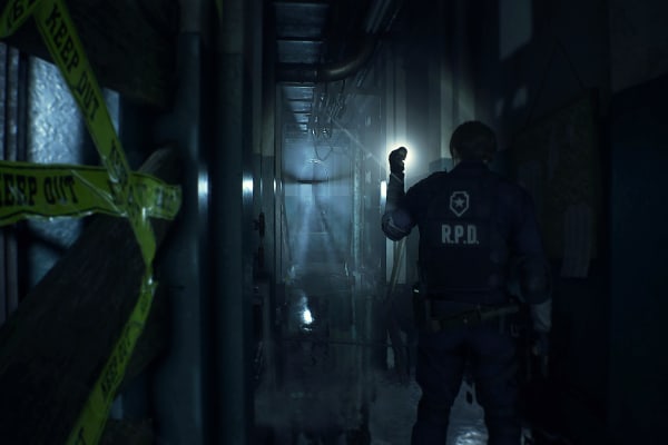 Imágen del juego - Resident Evil 2