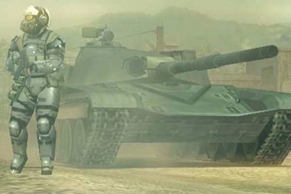 Imágen del juego - Metal Gear Solid Peace Walker