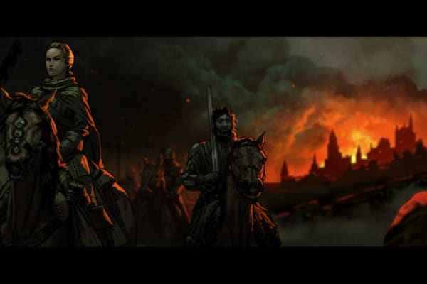 Imágen del juego - Thronebreaker The Witcher Tales