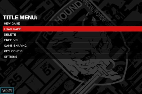 Imágen del juego - Metal Gear Solid Portable Ops