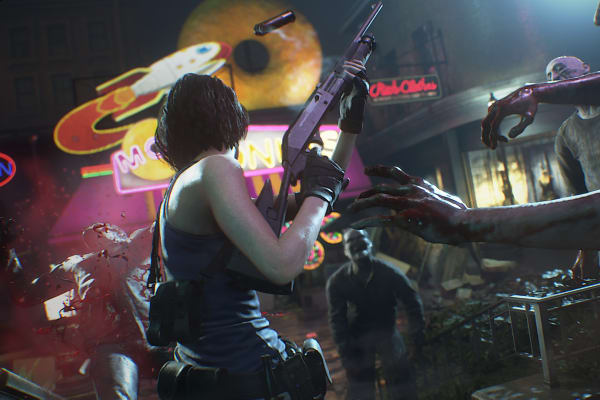 Imágen del juego - Resident Evil 3