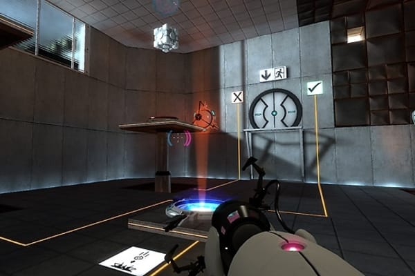 Imágen del juego - Portal