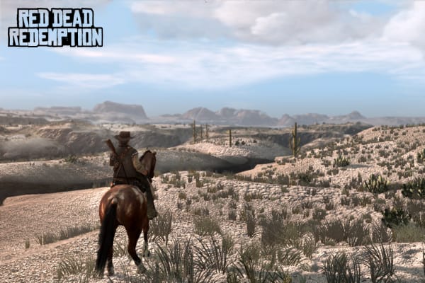 Imágen del juego - Red Dead Redemption