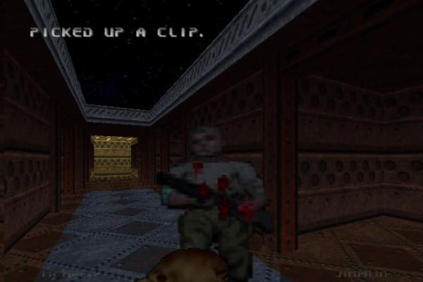 Imágen del juego - Doom 64