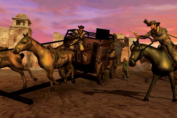 Imágen del juego - Red Dead Revolver