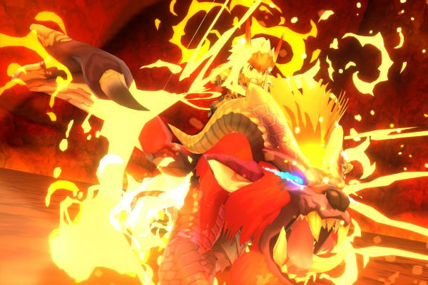 Imágen del juego - Monster Hunter Stories Remastered