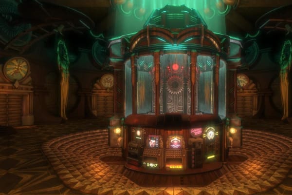 Imágen del juego - Bioshock Challenge Rooms
