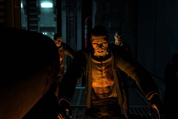 Imágen del juego - Doom 3