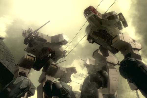 Imágen del juego - Metal Gear Solid 4 Guns Of The Patriots