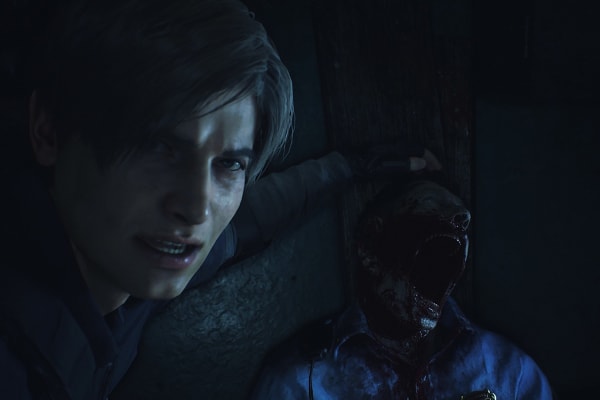 Imágen del juego - Resident Evil 2