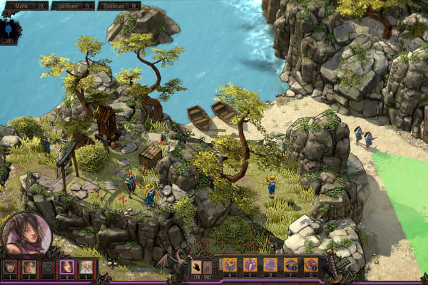 Imágen del juego - Shadow Tactics Blades Of The Shogun Aikos Choice
