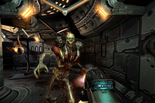 Imágen del juego - Doom 3
