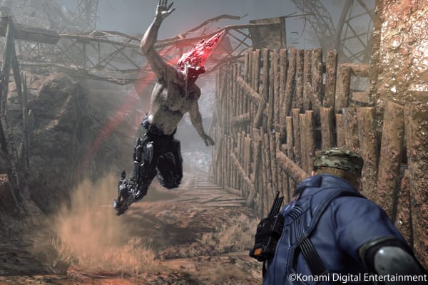 Imágen del juego - Metal Gear Survive