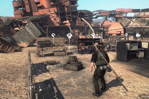 Imágen del juego - Metal Gear Survive