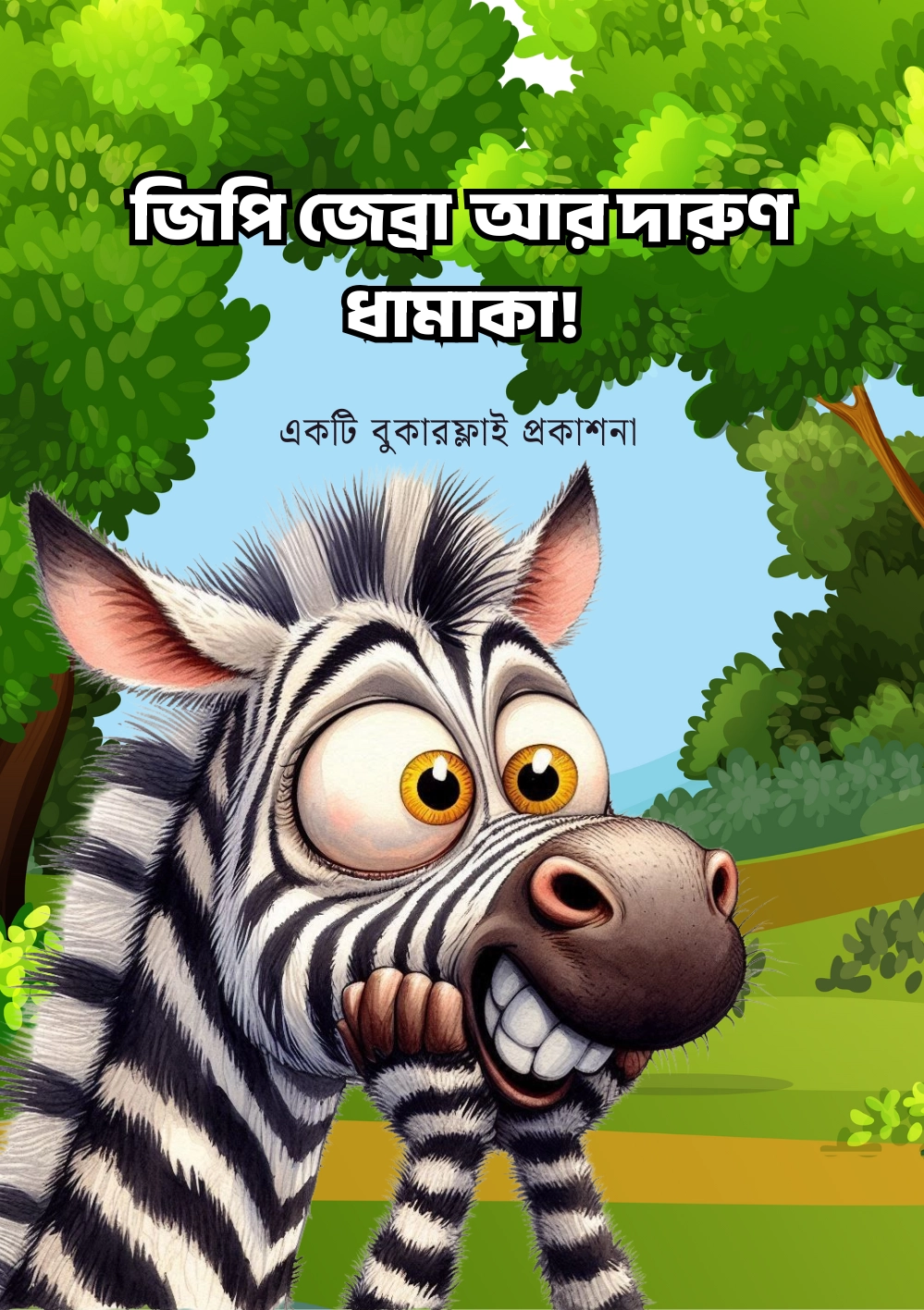 Zippy the Zebra and the Stripy Mix-Up