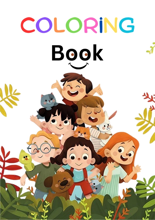 Kid's Coloring Book
