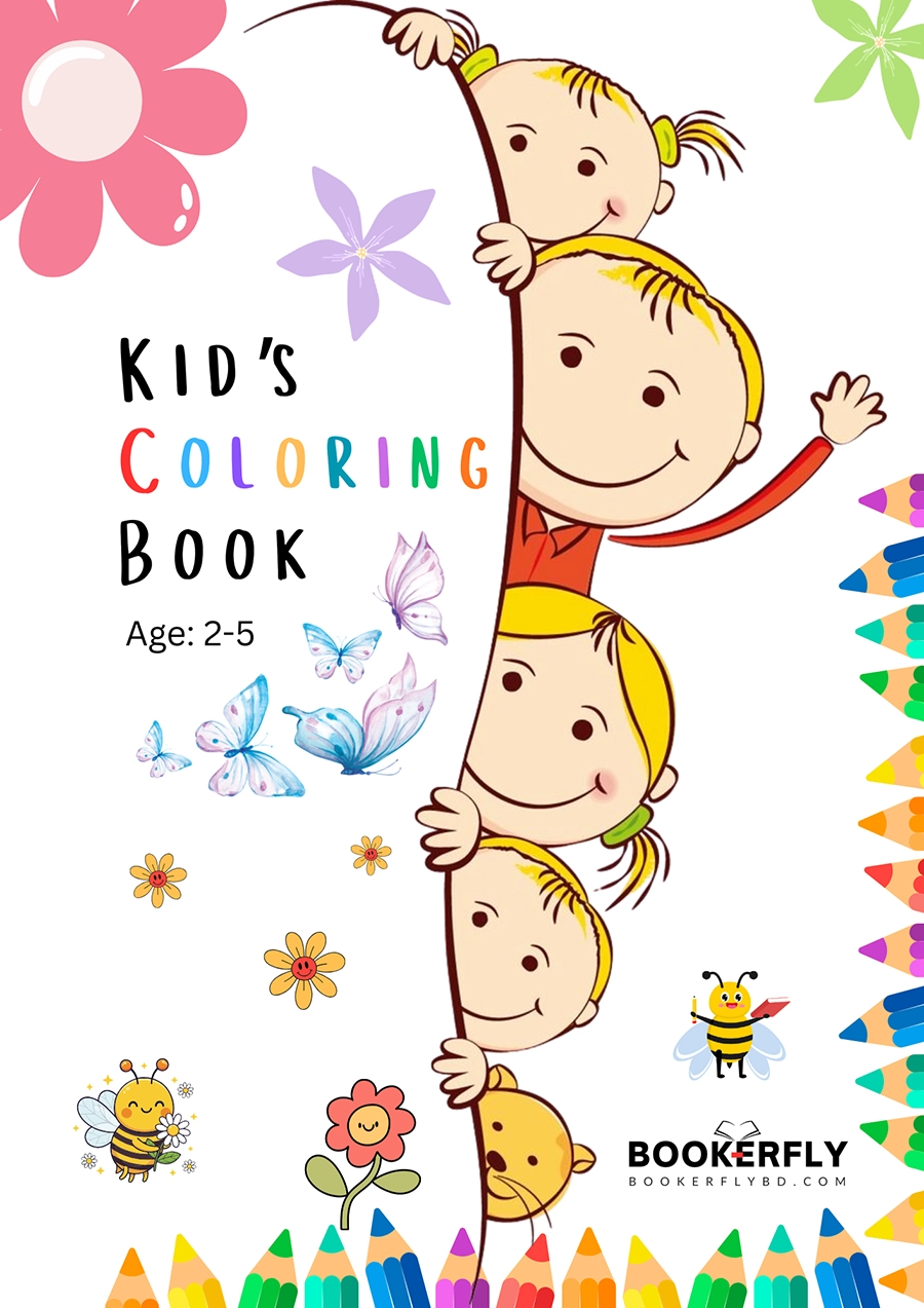 Coloring book for Age: (2-5)
