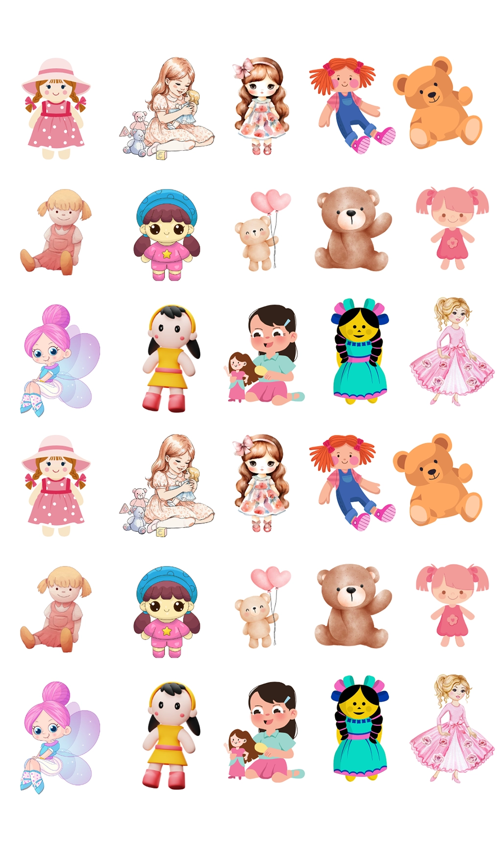 Kid's Stickers