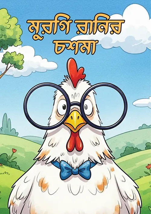 মুরগি রানির চশমা!