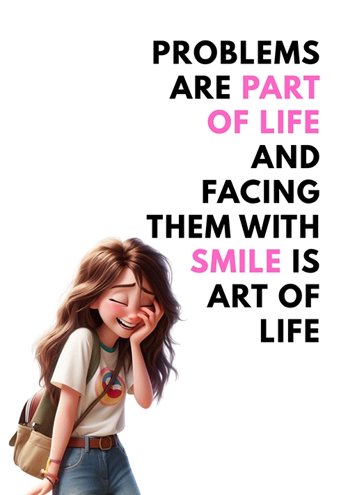 Smile is art of life