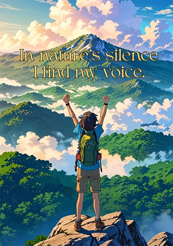 My voice