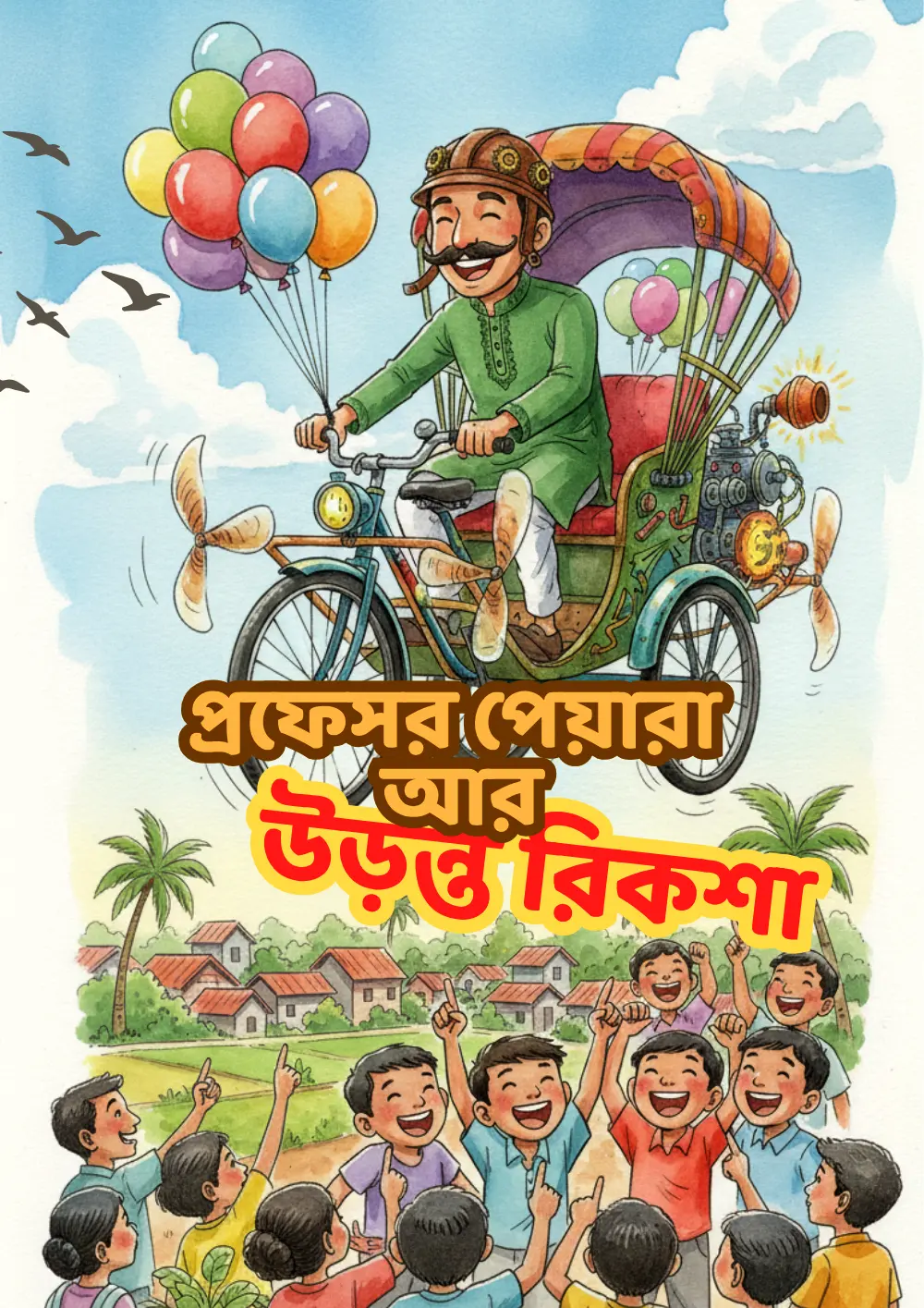 প্রফেসর পেয়ারা আর উড়ন্ত রিক্সা
