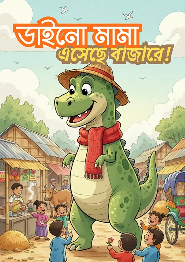 ডাইনো মামা এসেছে বাজারে