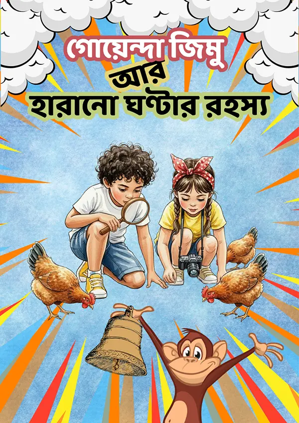 গোয়েন্দা জিমু আর হারানো ঘণ্টার রহস্য