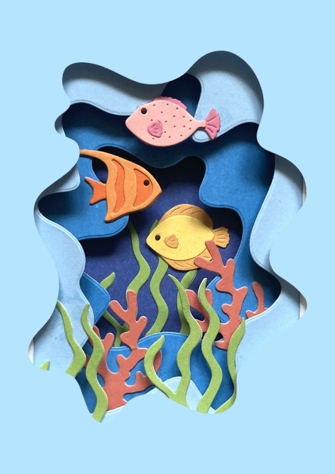 3d Fish
