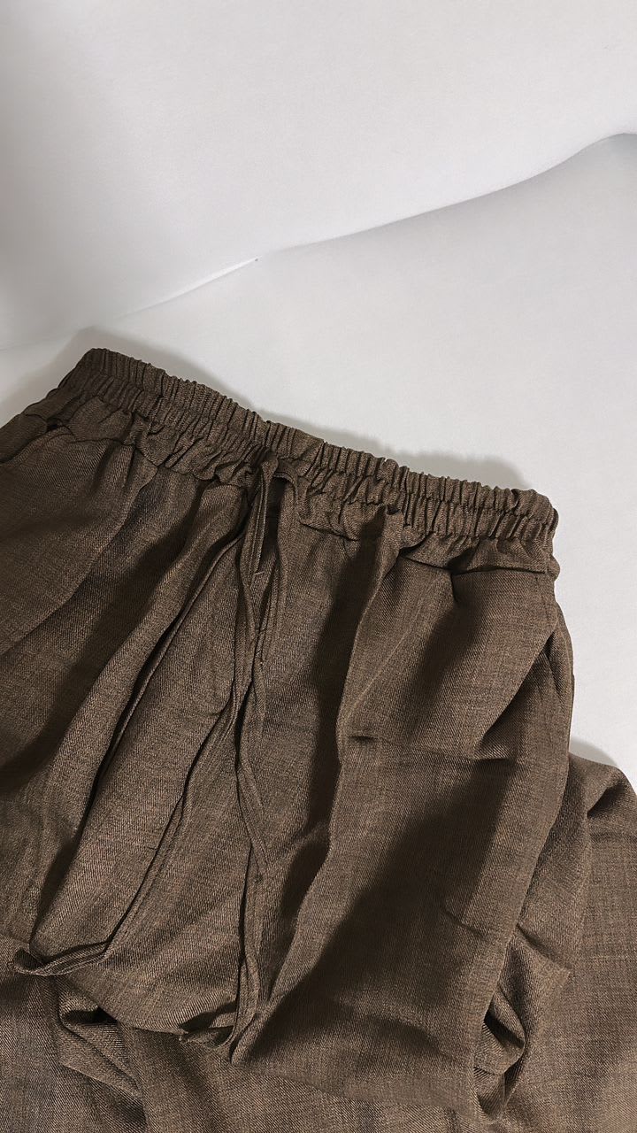 Pantalon en lin