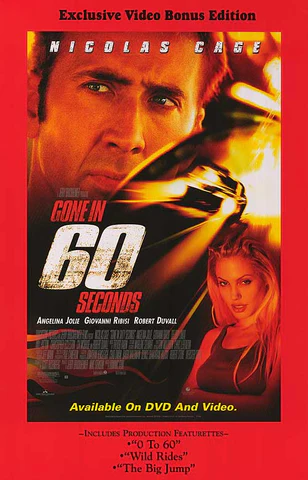 Gone in 60 Seconds