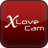 XLoveCam logo icon