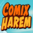Comix Harem logo icon