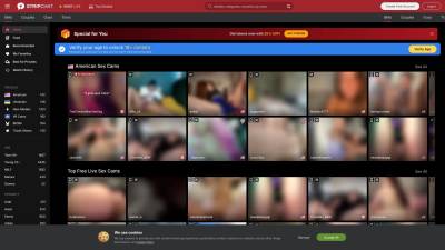 Stripchat - Cams platform screenshot and preview