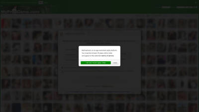 MyFreeCams - Cams platform screenshot and preview